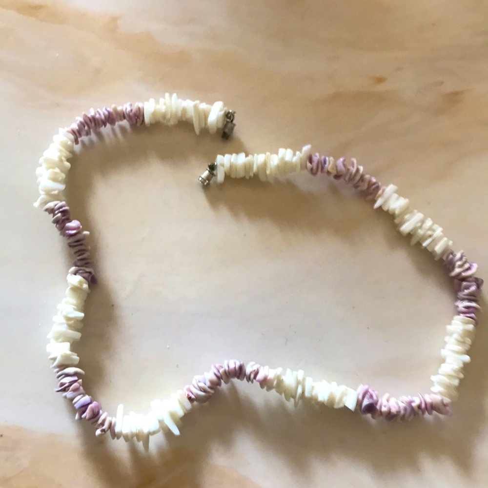 Shell necklace